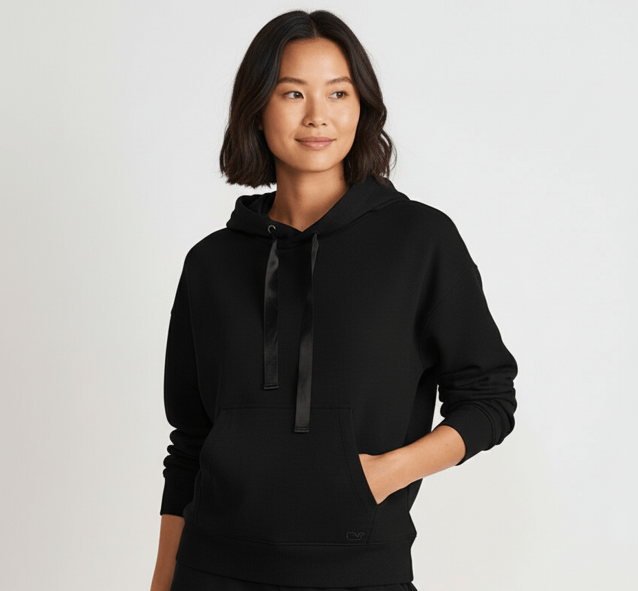 Dreamy Soft Charlie Play Solid Color - Adult Elevated Pull Over Bamboo Hoodie Sweatshirt